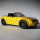 Illustration for article titled We All Live In A Yellow Miata